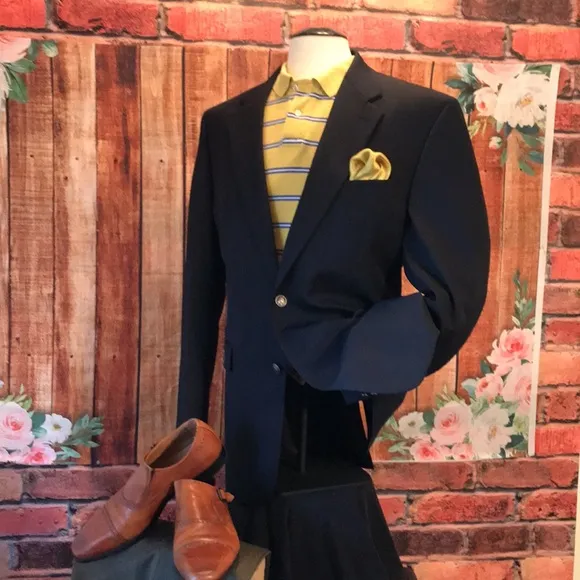 Michael Kors Blue Blazer