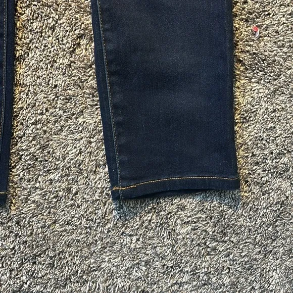 Michael Kors Dark Wash Denim Cropped Jeans Sz 2