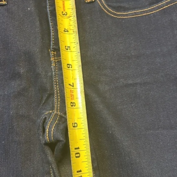 Michael Kors Dark Wash Denim Cropped Jeans Sz 2