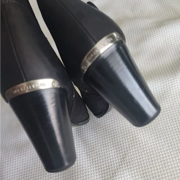 Michael Kors leather boots ankle size 7 excellent condition