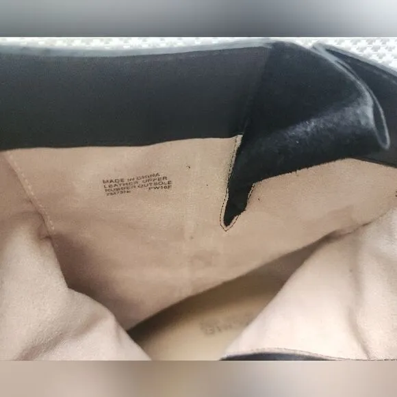 Michael Kors leather boots ankle size 7 excellent condition