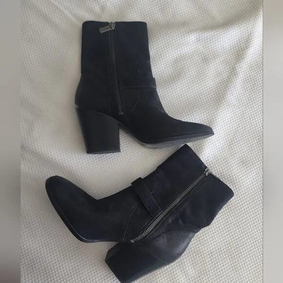 Michael Kors leather boots ankle size 7 excellent condition