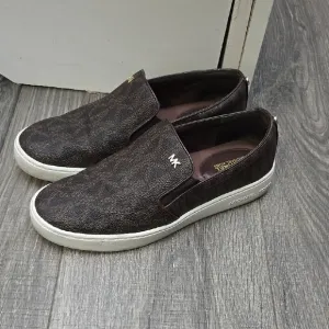 Michael Kors Men's Brown Slip-On Shoes