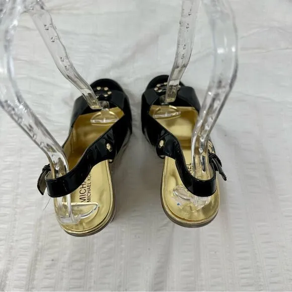 Michael Kors Slingback Wedges- Size 9.5
