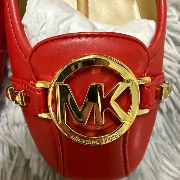 ✨Michael Kors Women's Flats in Bright Red