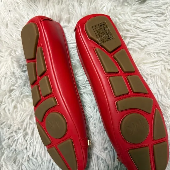 ✨Michael Kors Women's Flats in Bright Red