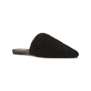 MICHAEL MICHAEL KORS Womens Black Renee Pointed Toe Slip On Slippers Shoes 6 M