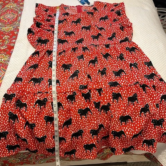 Michelle McDowell Everly Dress in Bulldogs size Small NWT