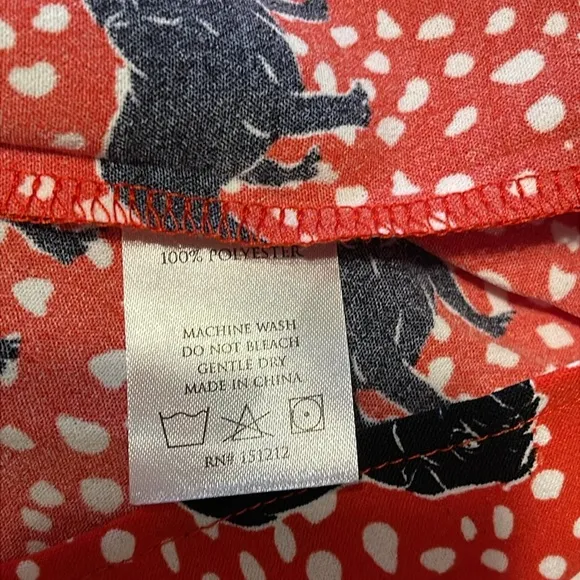 Michelle McDowell Everly Dress in Bulldogs size Small NWT