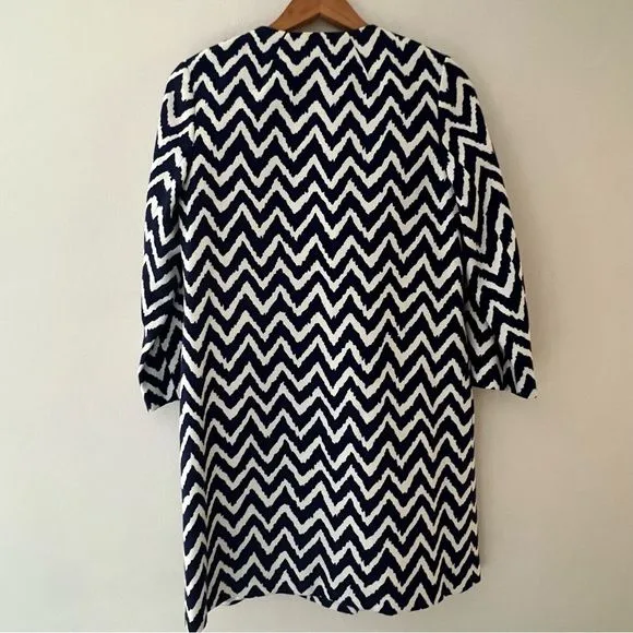 Milly Dress Jacket Matching Set Easter Derby Chevron Shower Wedding Size 6