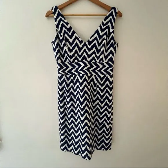 Milly Dress Jacket Matching Set Easter Derby Chevron Shower Wedding Size 6