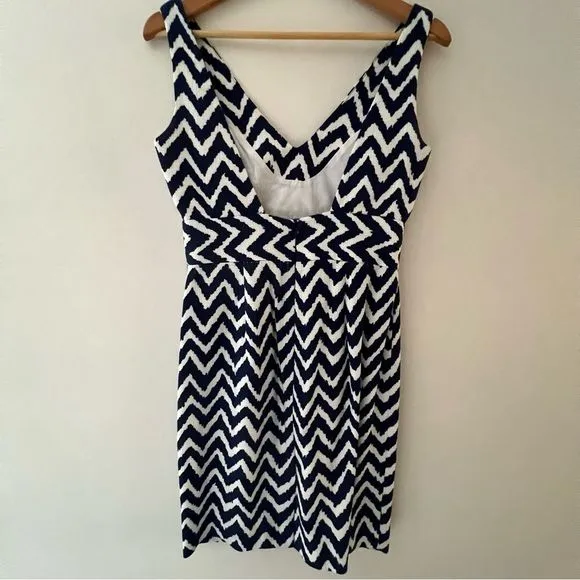 Milly Dress Jacket Matching Set Easter Derby Chevron Shower Wedding Size 6