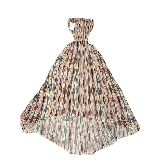 Misa Los Angeles Myka Dress S Multicolor Strapless