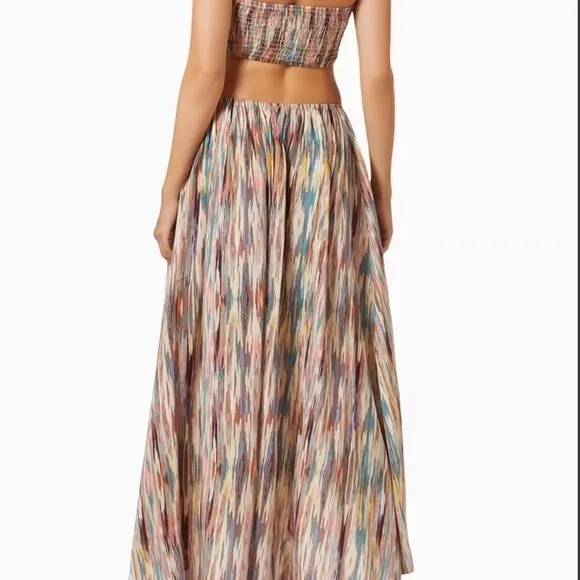 Misa Los Angeles Myka Dress S Multicolor Strapless
