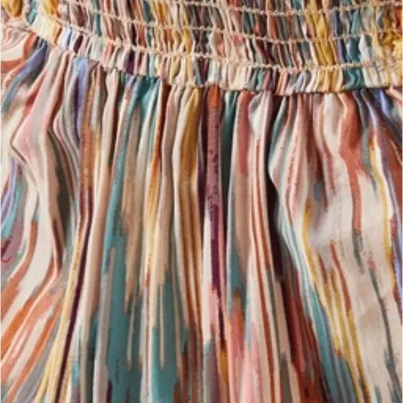 Misa Los Angeles Myka Dress S Multicolor Strapless