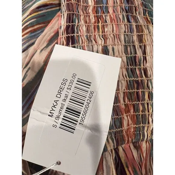 Misa Los Angeles Myka Dress S Multicolor Strapless