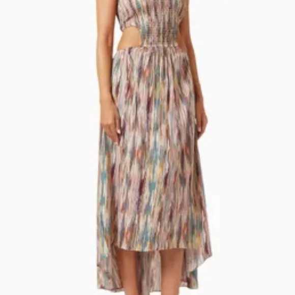 Misa Los Angeles Myka Dress S Multicolor Strapless