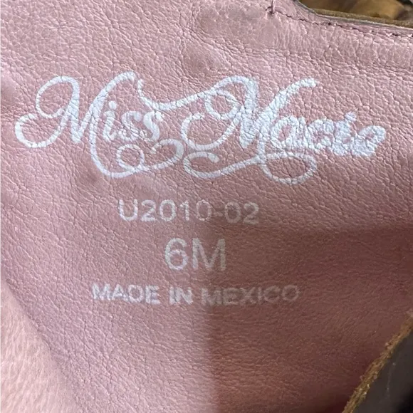 Miss Macie Boots