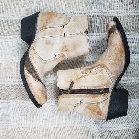 Miss Macie Desert Dancer Boots Booties Medium Toe Size 7