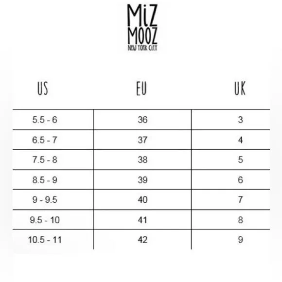 Miz Mooz Slinky Leather Side Zip Ankle Boots