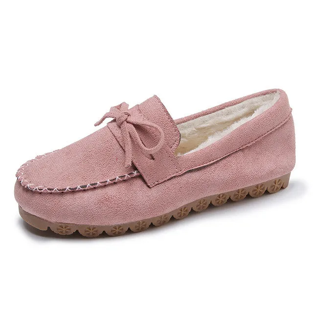 Moccasins for Women – Stylish Comfortable Shoes Made from Eco-Friendly SuDe Material