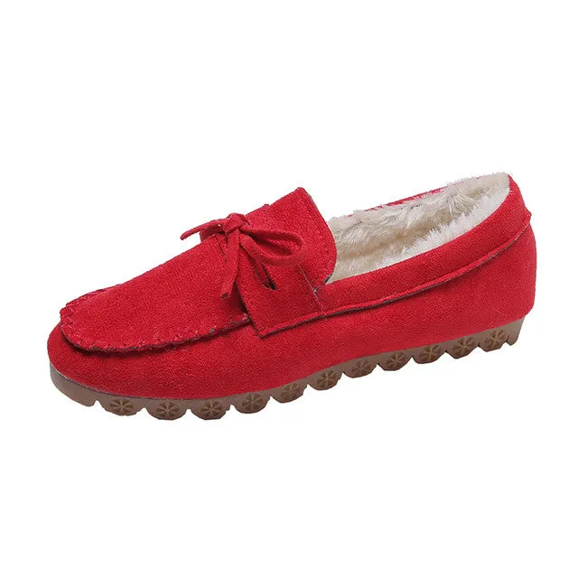 Moccasins for Women – Stylish Comfortable Shoes Made from Eco-Friendly SuDe Material