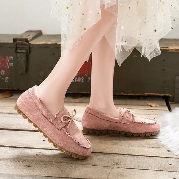 Moccasins for Women – Stylish Comfortable Shoes Made from Eco-Friendly SuDe Material