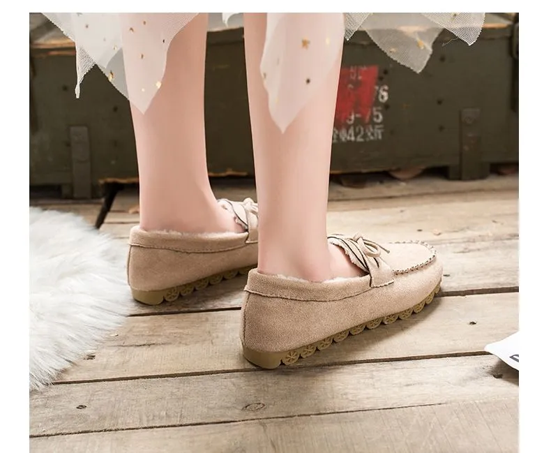 Moccasins for Women – Stylish Comfortable Shoes Made from Eco-Friendly SuDe Material