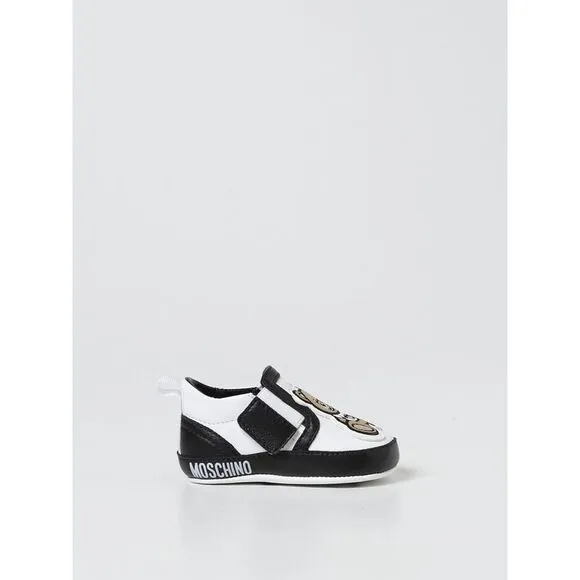 Moschino Teddy SlipOn Crib Shoes Kids Multicolor Footwear