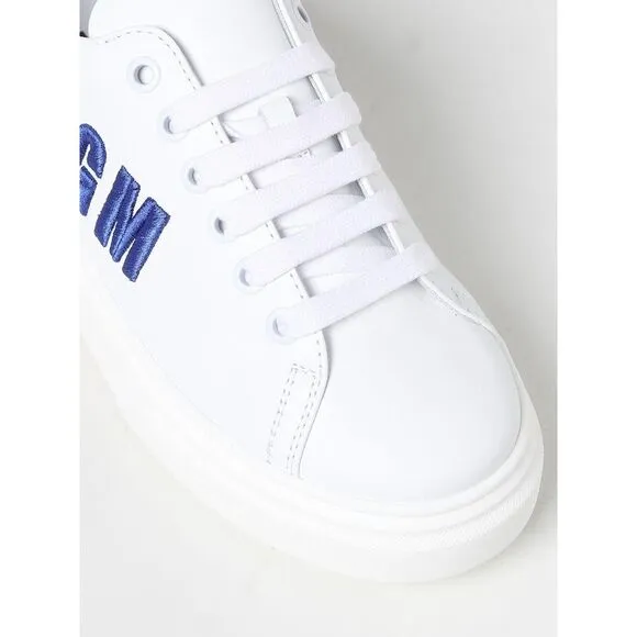 Msgm Kids Shoes kids White Sneakers