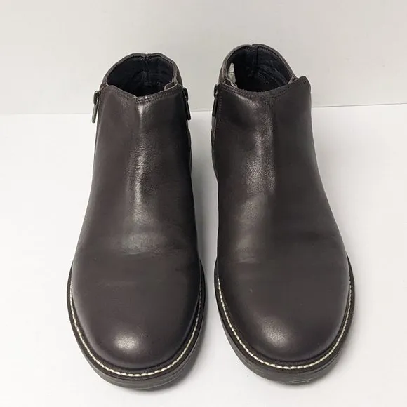 Naot General Low Cut Boots, Brown Leather, Men's 41 EU (US 8)