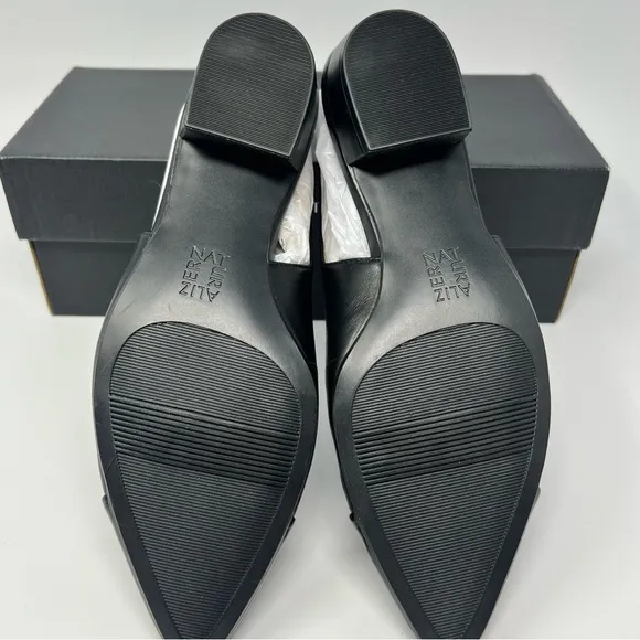 Naturalizer Banks Pointed Flats Wide!