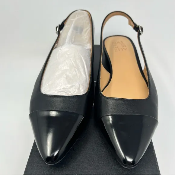 Naturalizer Banks Pointed Flats Wide!