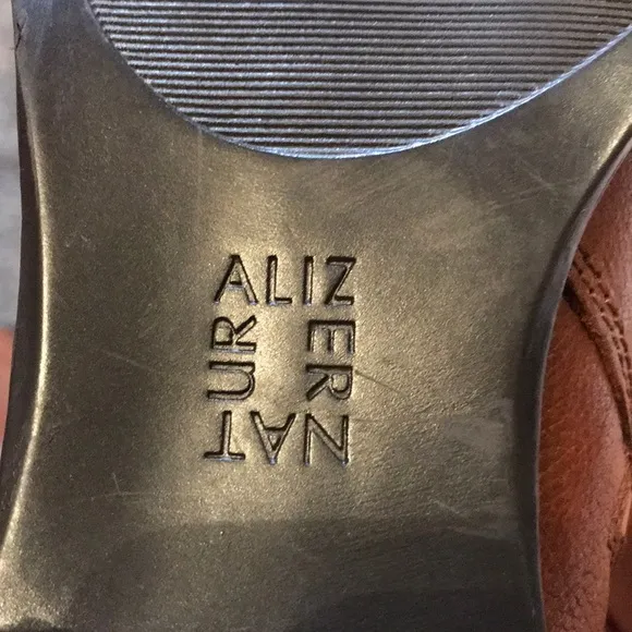 Naturalizer leather boots