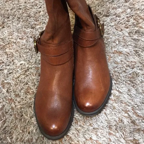 Naturalizer leather boots