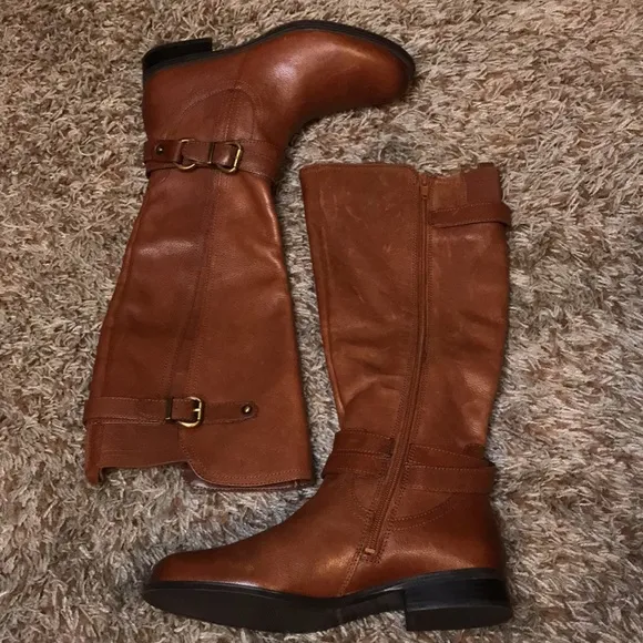Naturalizer leather boots