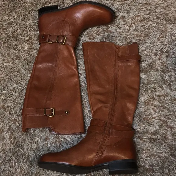 Naturalizer leather boots