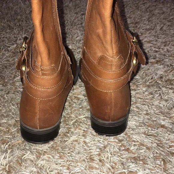 Naturalizer leather boots