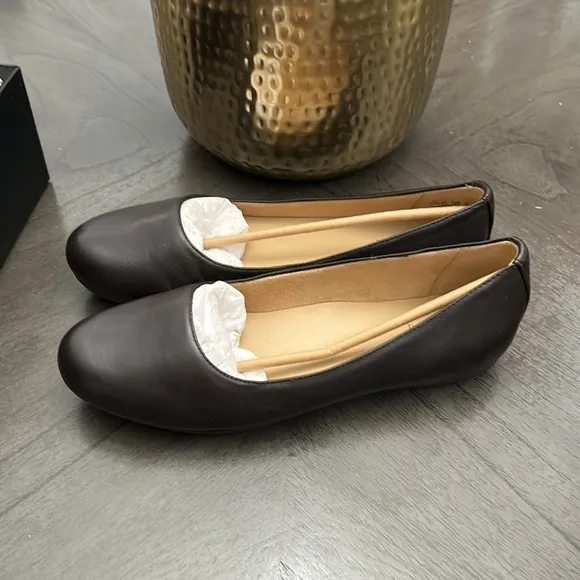 NATURALIZER Maxwell Flats Forest Brown Leather