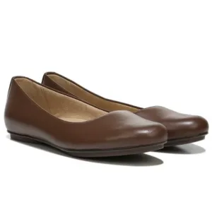 NATURALIZER Maxwell Flats Forest Brown Leather