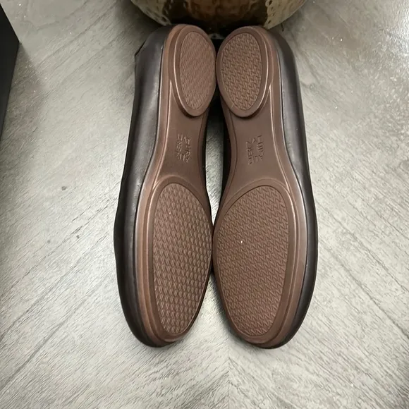 NATURALIZER Maxwell Flats Forest Brown Leather