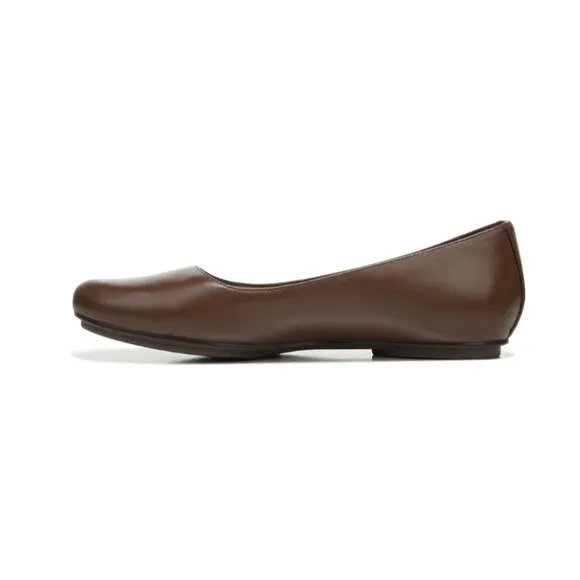 NATURALIZER Maxwell Flats Forest Brown Leather