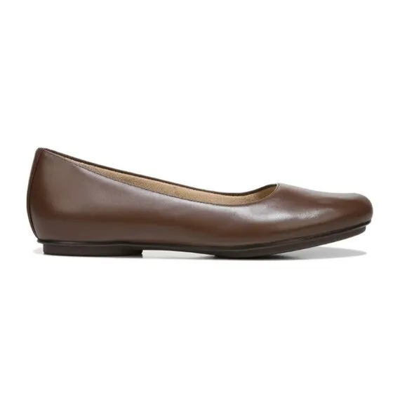 NATURALIZER Maxwell Flats Forest Brown Leather