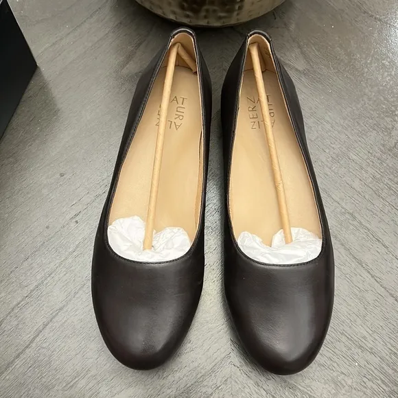NATURALIZER Maxwell Flats Forest Brown Leather