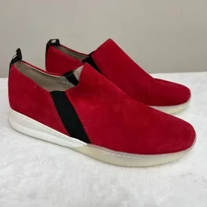 Naturalizer Red Untold Slip On Sneakers 9 Women NEW