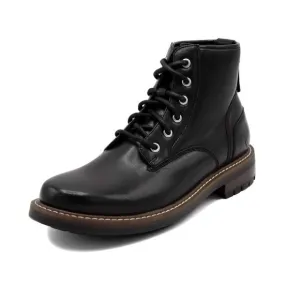 Nautica Men's Lace Up  Dress Casual Boots Oxford Combat Size 7.5 # Box H768