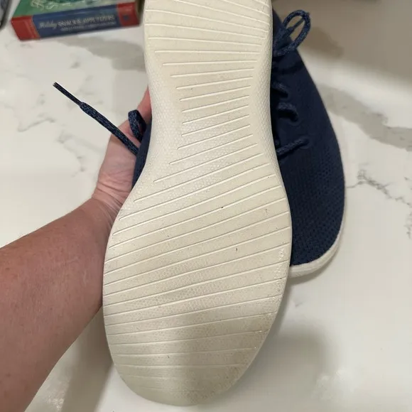 Navy Allbirds Sneakers