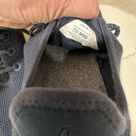 Navy Allbirds Sneakers