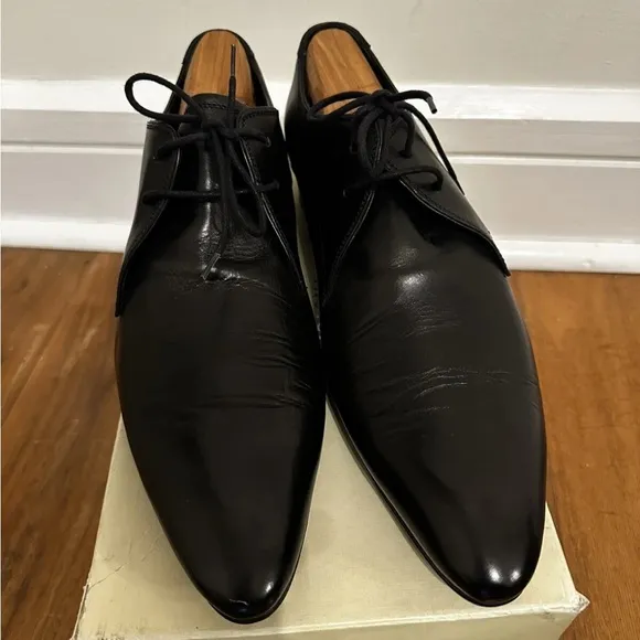 n.d.c. made by hand Hetta Resina Tuxedo / Formal Black Shoes Sz 10.5