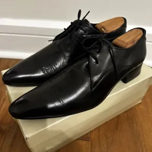 n.d.c. made by hand Hetta Resina Tuxedo / Formal Black Shoes Sz 10.5
